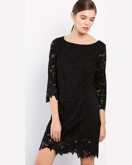 Rochie Kiss My Dress negru