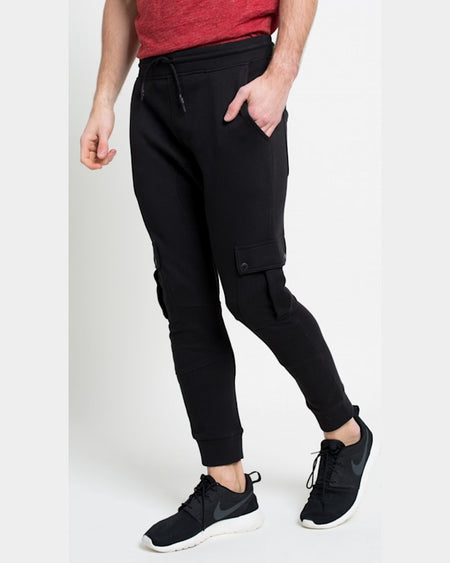 Pantaloni Review negru