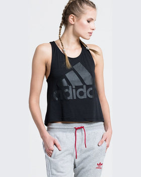 Top Adidas negru