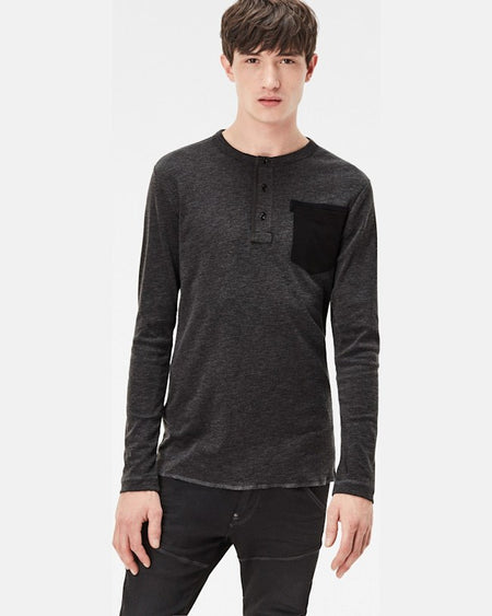 Longsleeve G-Star Raw negru