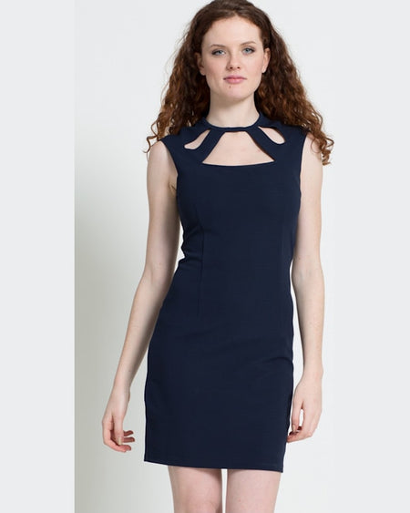 Rochie Only bleumarin