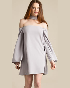 Rochie Missguided gri