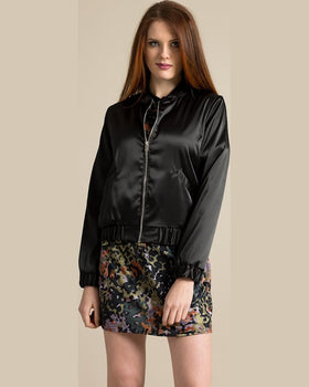 Geaca Missguided bomber negru