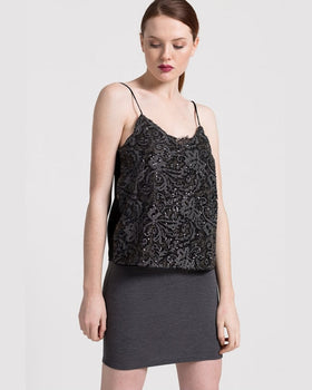 Top Vero Moda negru