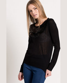 Bluza Vero Moda negru