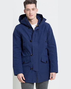 Parka Tommy Hilfiger hanorac shane albastru