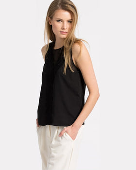 Top Vero Moda negru