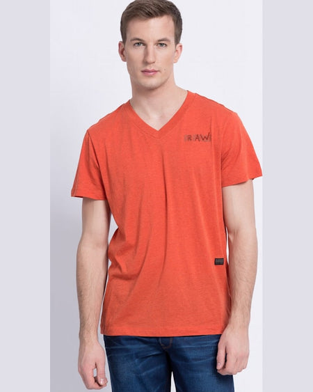 Tricou G-Star Raw portocaliu