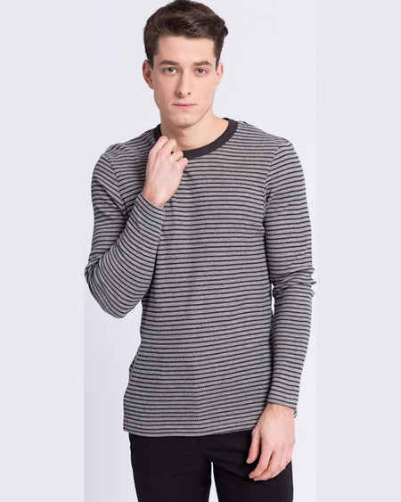 Longsleeve Jack and Jones gri