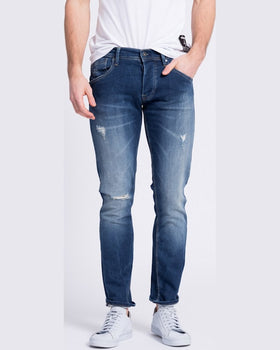 Jeansi Pepe Jeans bleumarin