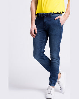 Jeansi Pepe Jeans bleumarin