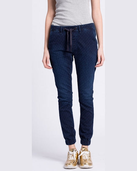 Jeansi Pepe Jeans cosie bleumarin