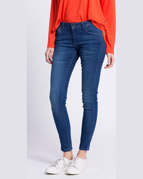 Jeansi Pepe Jeans aero bleumarin