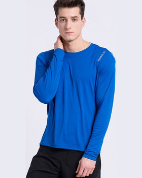 Longsleeve Reebok albastru