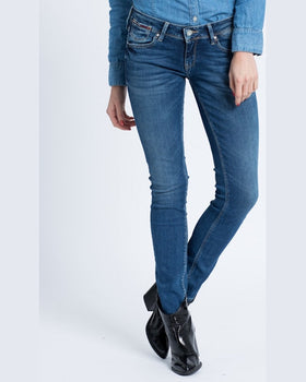 Jeans Tommy Hilfiger bleumarin