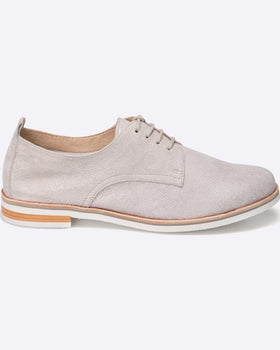 Pantofi Caprice pantof gri deschis