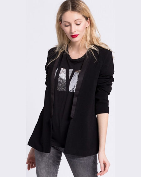 Sacou Vero Moda negru