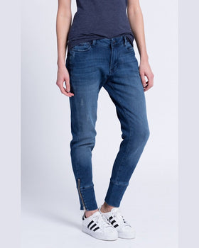 Jeansi Pepe Jeans flexy bleumarin