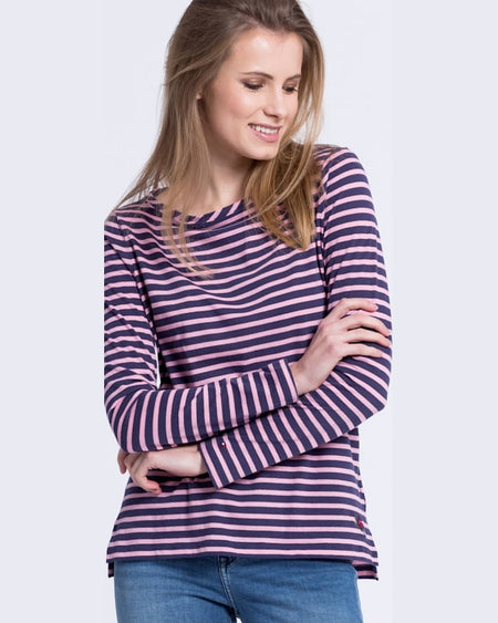 Bluza Tommy Hilfiger violet