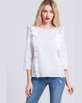 Bluza Vero Moda alb