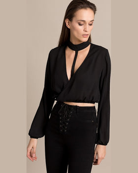 Bluza Missguided negru