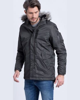 Parka Selected hanorac militar