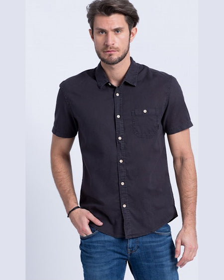 Camasa Quiksilver negru cărbune