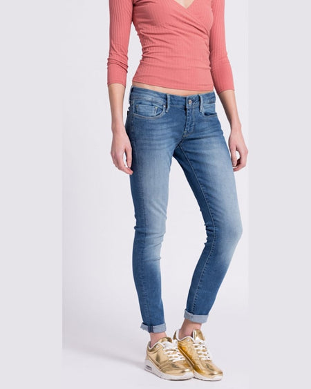 Jeansi Pepe Jeans soho albastru