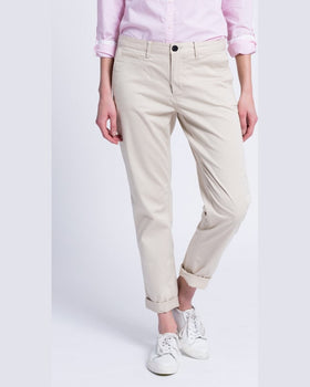 Pantaloni Tommy Hilfiger wilma transparent