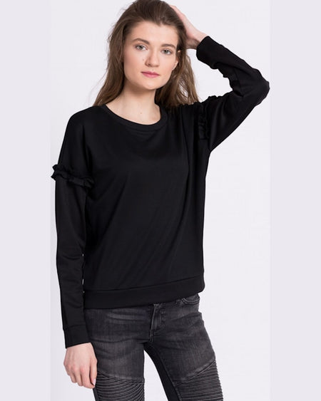 Bluza Jacqueline de Yong negru