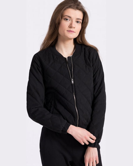 Geaca Jacqueline de Yong bomber negru