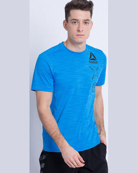 Tricou Reebok albastru