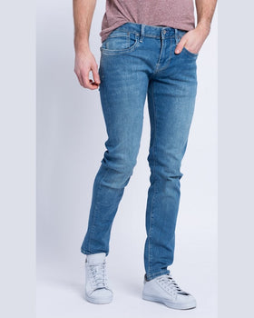 Jeans Pepe Jeans hatch albastru