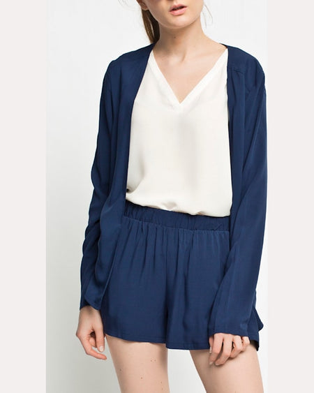 Bluza Vila bleumarin