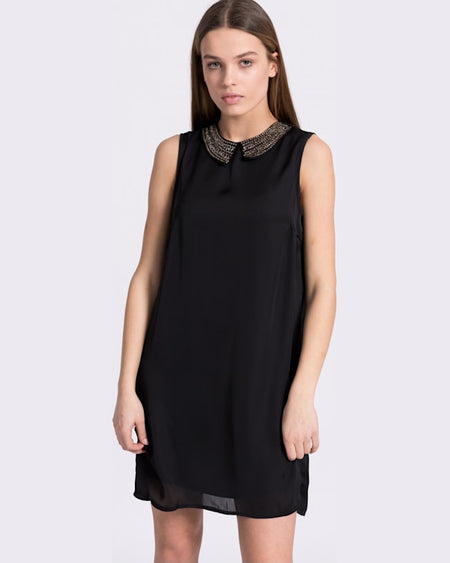 Rochie Vila viblingers negru