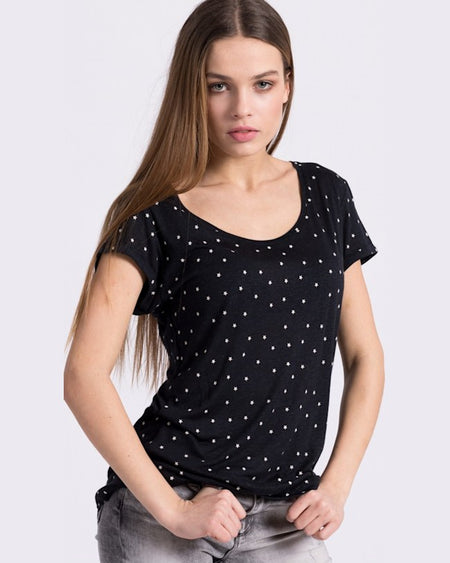 Top Review negru