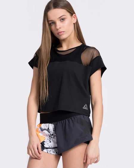 Top Reebok negru