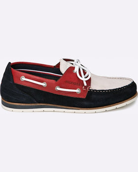 Mocasini Tommy Hilfiger bleumarin