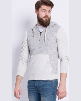 Bluza Jack and Jones gri deschis