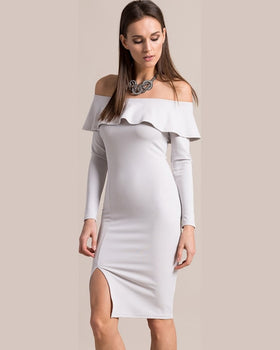 Rochie Missguided gri