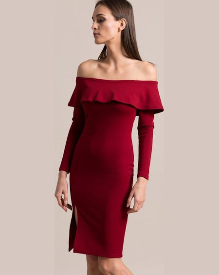 Rochie Missguided roșu