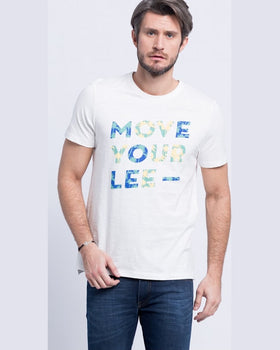 Tricou Lee alb