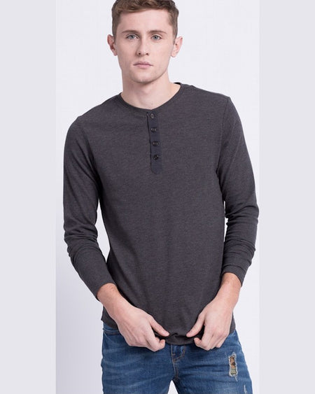 Longsleeve Jack and Jones gri