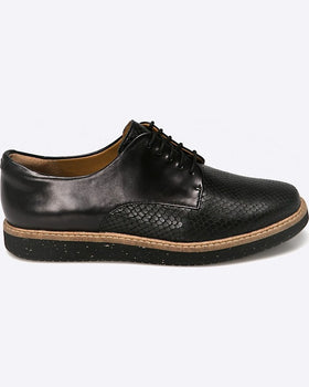 Pantofi Clarks pantof glick darby negru