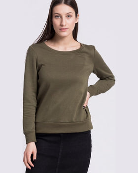 Bluza Vero Moda militar