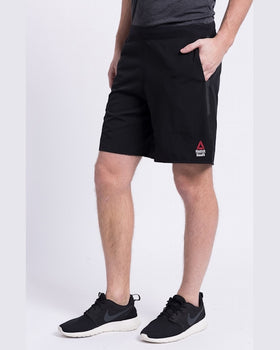 Pantaloni Reebok scurti negru