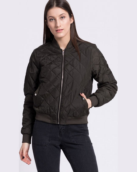 Geaca Vero Moda bomber verde