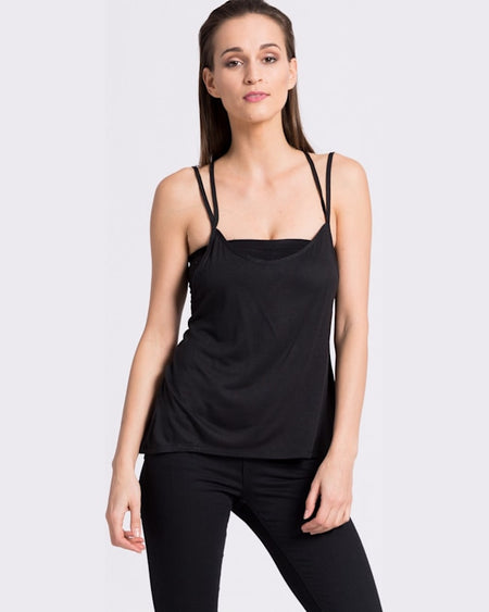 Top Reebok negru