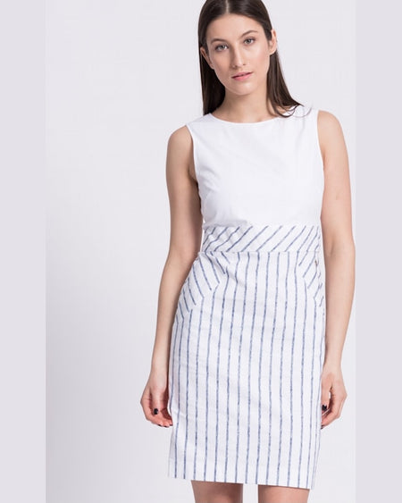 Rochie Trussardi alb