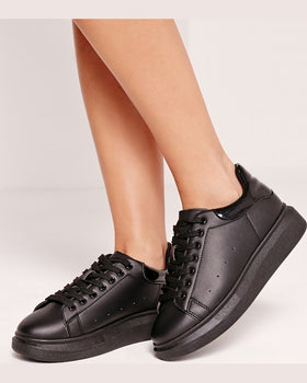 Pantofi Missguided negru